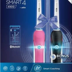 Oral B Oral-B Smart 4 4900 - Elektrische Tandenborstel - Duopack -Oral B SHOP 550x791 3