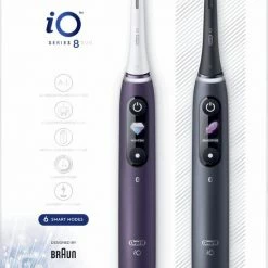 Oral B Oral-B IO 8 - Paars En Zwart - Elektrische Tandenborstels - Duopack -Oral B SHOP 550x791 5