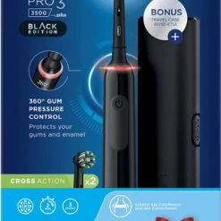 Oral B Oral-B Pro 3 3500 - Zwart Elektrische Tandenborstel -Oral B SHOP 550x792 1