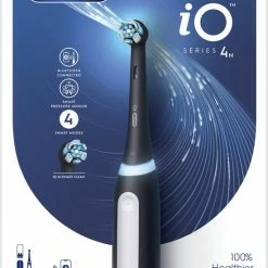Oral B Oral-B IO 4N - Black - Elektrische Tandenborstel - Ontworpen Door Braun -Oral B SHOP 550x793