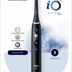 Oral B IO - SMILE Black Lava Elektrische Tandenborstel Ontworpen Door Braun -Oral B SHOP 550x793 3