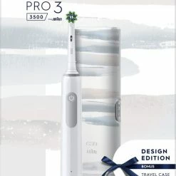 Oral B Oral-B Pro 3 3500 - Elektrische Tandenborstel - Wit 19 Oral B Oral-B Pro 3 3500 - Elektrische Tandenborstel - Wit -Oral B SHOP 550x793 6