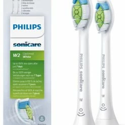 Philips Sonicare W2 Optimal White HX6062/10 - Opzetborstel - 2 Stuks -Oral B SHOP 550x794