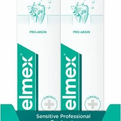 Elmex Sensitive Professional Tandpasta - 2 X 75 Ml - Voordeelverpakking