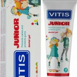 Vitis Junior - 6+ Jaar Tandpasta/gel - Tutti Frutti -Oral B SHOP 550x802