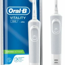 Oral B Oral-B Vitality 100 White CrossAction - Elektrische Tandenborstel - Powered By Braun -Oral B SHOP 550x803 2