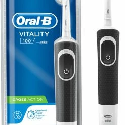 Oral B Oral-B Vitality 100 CrossAction Zwart - Elektrische Tandenborstel -Oral B SHOP 550x803