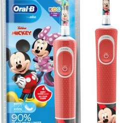 Oral B Oral-B Kids Mickey - Elektrische Tandenborstel - Powered By Braun - 1 Handvat En 1 Opzetborstel -Oral B SHOP 550x803 5