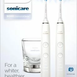 Philips Sonicare DiamondClean 9000 HX9914/55 - Elektrische Tandenborstel - Wit - 2 Stuks -Oral B SHOP 550x805 1
