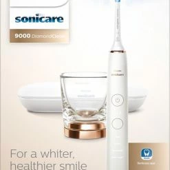 Philips Sonicare DiamondClean 9000 HX9911/94 - Luxe Elektrische Tandenborstel - Wit En Ros? Goud -Oral B SHOP 550x805 2