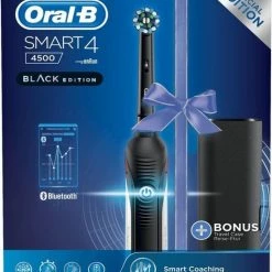 Oral B Oral-B Smart 4 4500 - Zwart - Elektrische Tandenborstel - Powered By Braun - 1 Handvat En 2 Opzetborstels -Oral B SHOP 550x806 3