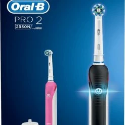 Oral B Oral-B PRO 2 2950N - Elektrische Tandenborstel - Duopack - Zwart En Roze 28 Oral B Oral-B PRO 2 2950N - Elektrische Tandenborstel - Duopack - Zwart En Roze -Oral B SHOP 550x807 3