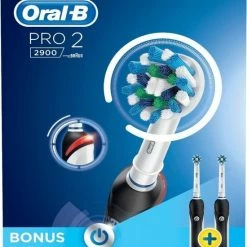 Oral B Oral_B Pro 2 - 2900 - Duoverpakking Elektrische Tandenborstel - Zwart 32 Oral B Oral_B Pro 2 - 2900 - Duoverpakking Elektrische Tandenborstel - Zwart -Oral B SHOP 550x808 1