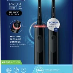 Oral B Oral-B Pro 3 3900 - Elektrische Tandenborstels Duoverpakking -Oral B SHOP 550x808