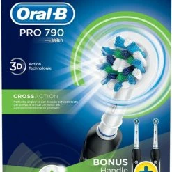 Oral B Oral-B PRO 790 - Elektrische Tandenborstel - Zwart + Extra Body -Oral B SHOP 550x809 1