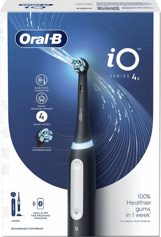 Oral B Oral-B IO Series 4S Elektrische Tandenborstel 2 Oral B Oral-B IO Series 4S Elektrische Tandenborstel - Afbeelding 2