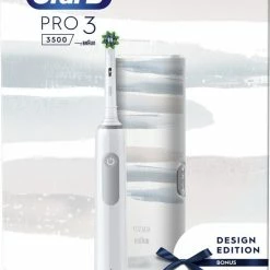 Oral B Oral-B Pro 3 3500 - Elektrische Tandenborstel - Wit 12 Oral B Oral-B Pro 3 3500 - Elektrische Tandenborstel - Wit -Oral B SHOP 550x810 2
