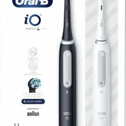 Oral B Oral-B IO 4N - Black & White - Elektrische Tandenborstels - Ontworpen Door Braun -Oral B SHOP 550x810