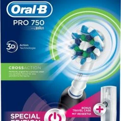 Braun Oral-B PRO 750 - Elektrische Tandenborstel - Zwart -Oral B SHOP 550x812 2