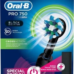 Oral B Oral-B PRO 750 - Elektrische Tandenborstel - Zwart -Oral B SHOP 550x812