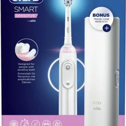 Oral B Oral-B Smart Sensitive - Elektrische Tandenborstel - Ontworpen Door Braun - 1 Handvat En 1 Opzetborstel -Oral B SHOP 550x812 4