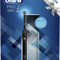Oral B Oral-B PRO 2 2500 - Zwart - Elektrische Tandenborstel - Met Reisetui 16 Oral B Oral-B PRO 2 2500 - Zwart - Elektrische Tandenborstel - Met Reisetui -Oral B SHOP 550x813 1