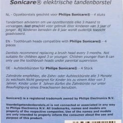 Merkloos 8 Opzetborstels Voor Philips Sonicare 6 Merkloos 8 Opzetborstels Voor Philips Sonicare -Oral B SHOP 550x813