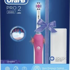 Oral B Oral-B PRO 2500 3D - Elektrische Tandenborstel - Roze 27 Oral B Oral-B PRO 2500 3D - Elektrische Tandenborstel - Roze -Oral B SHOP 550x813 3
