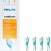 Philips Sonicare For Kids HX6034/33 - Opzetborstel 4 Stuk(s) - Turkoois