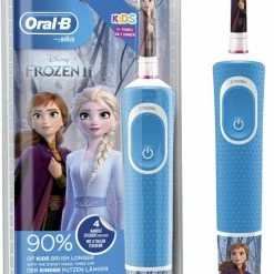 Oral B Oral-B Kids Elektrische Tandenborstel - Disney Frozen - Voor Kinderen Vanaf 3 Jaar