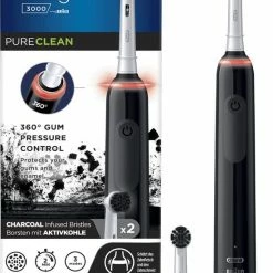 Oral B Oral-B Pro 3 3000 - Elektrische Tandenborstel - Zwart 14 Oral B Oral-B Pro 3 3000 - Elektrische Tandenborstel - Zwart -Oral B SHOP 550x819 1