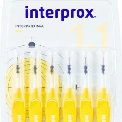 Interprox Interdentaal Mini 3 Mm - Ragers - 3 X 6 Stuks - Voordeelverpakking