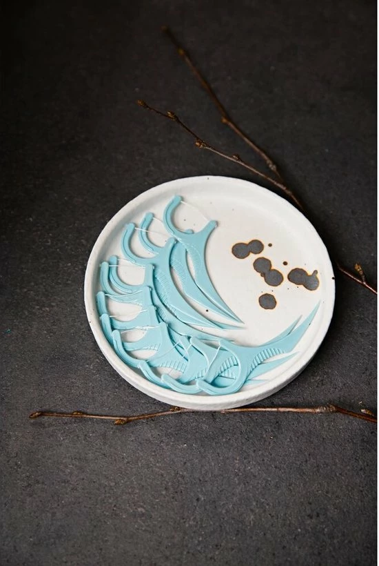 6x Jordan 3-in-1 Flosser 36 Stuks 4 6x Jordan 3-in-1 Flosser 36 Stuks - Afbeelding 4