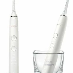 Philips Sonicare DiamondClean 9000 HX9914/55 - Elektrische Tandenborstel - Wit - 2 Stuks -Oral B SHOP 550x821 3
