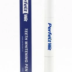 Perfect Wit - Whitening Pen - Tandenblekers - 100% Natuurlijke Ingredi?nten - Peroxidevrij - Veilig Bleken - Witte Tanden - Tandbleekset - Tanden Bleken - Whitening - Teeth Whitening - Frisse Adem