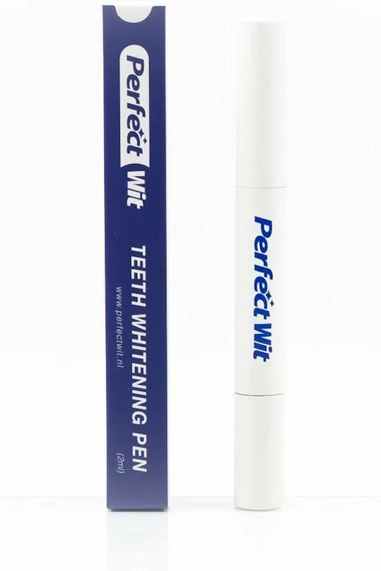 Perfect Wit - Whitening Pen - Tandenblekers - 100% Natuurlijke Ingredi?nten - Peroxidevrij - Veilig Bleken - Witte Tanden - Tandbleekset - Tanden Bleken - Whitening - Teeth Whitening - Frisse Adem 1 Perfect Wit - Whitening Pen - Tandenblekers - 100% Natuurlijke Ingredi?nten - Peroxidevrij - Veilig Bleken - Witte Tanden - Tandbleekset - Tanden Bleken - Whitening - Teeth Whitening - Frisse Adem