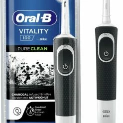 Oral B Oral-B Vitality - 100 - Pure Clean Elektrische Tandenborstel Ontworpen Door Braun