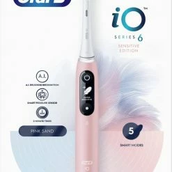 Oral B Oral-B IO 6 - Elektrische Tandenborstel - Roze -Oral B SHOP 550x826 4