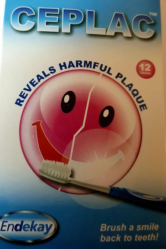 PROCLAIMS Endekay Plakverklikkers - 12 St - Tandpasta 1 PROCLAIMS Endekay Plakverklikkers - 12 St - Tandpasta