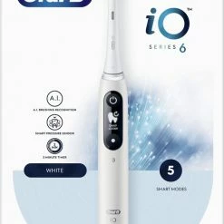 Oral B Oral-B IO 6 - Elektrische Tandenborstel - Wit 23 Oral B Oral-B IO 6 - Elektrische Tandenborstel - Wit -Oral B SHOP 550x827 1