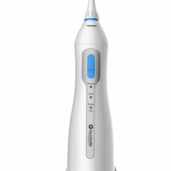 Opti Smile Optismile Waterflosser - Elektrische Monddouche - Draadloos En Oplaadbaar - Inclusief Twee Opzetstukken