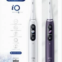 Oral B Oral-B IO 8n - Elektrische Tandenborstels Duoverpakking - Wit En Paars 32 Oral B Oral-B IO 8n - Elektrische Tandenborstels Duoverpakking - Wit En Paars -Oral B SHOP 550x827 5