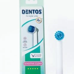 Dentos Sensitive Clean Opzetborstels Voor Oral-B 4st 5 Dentos Sensitive Clean Opzetborstels Voor Oral-B 4st -Oral B SHOP 550x831 1