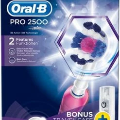 Oral B Oral-B PRO 2500 3D - Elektrische Tandenborstel - Roze 38 Oral B Oral-B PRO 2500 3D - Elektrische Tandenborstel - Roze -Oral B SHOP 550x832 1