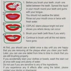 PROCLAIMS Endekay Plakverklikkers - 12 St - Tandpasta 6 PROCLAIMS Endekay Plakverklikkers - 12 St - Tandpasta -Oral B SHOP 550x833 1