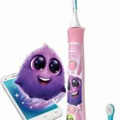 Philips Sonicare For Kids HX6352/42 - Elektrische Tandenborstel - Roze -Oral B SHOP 550x833