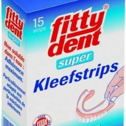 Fittydent Kleefstrips