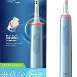 Oral B Oral-B Pro 3 - 3000 - Elektrische Tandenborstel - Ontworpen Door Braun - Blauw -Oral B SHOP 550x838 1